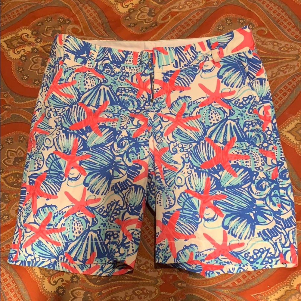 Lilly golf shorts